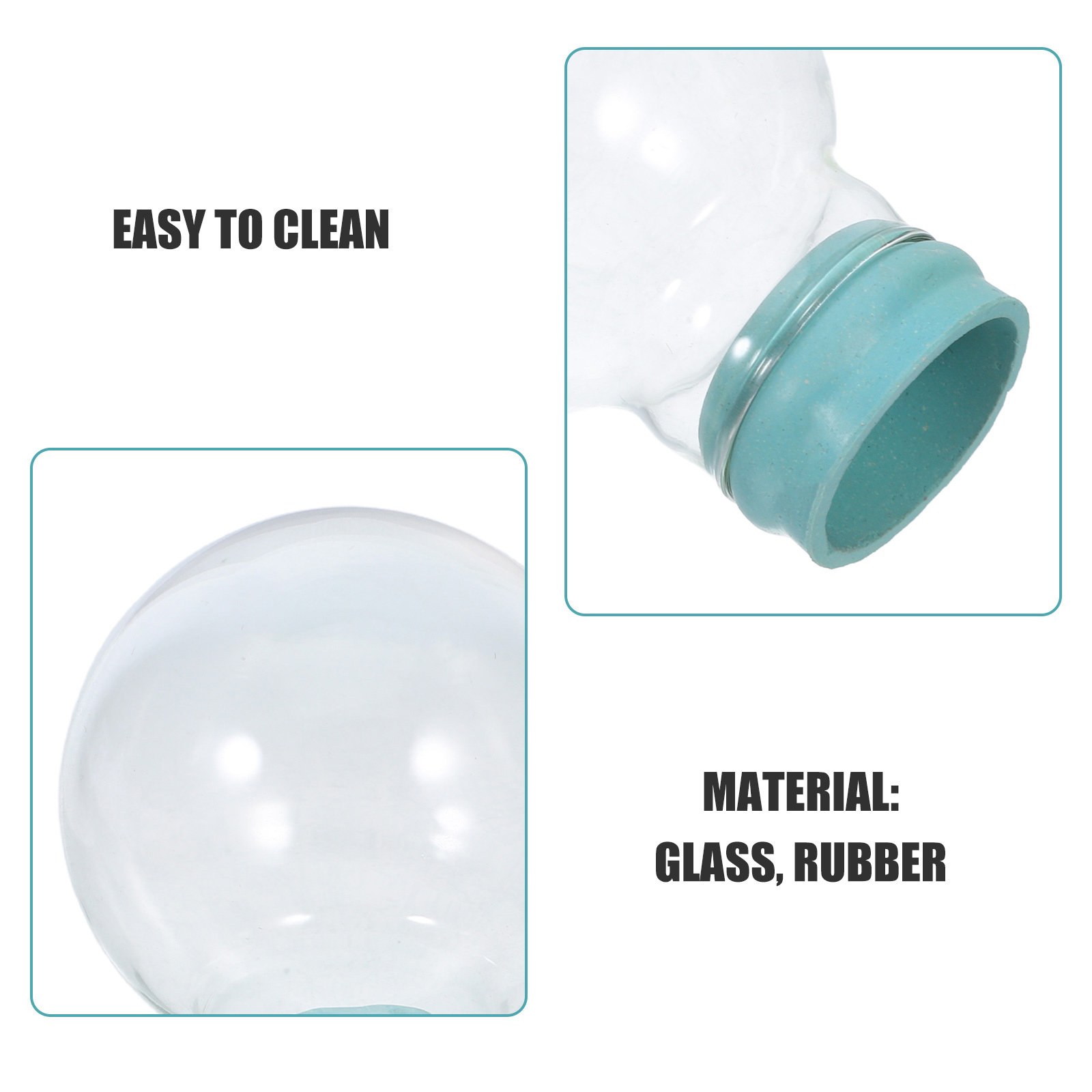 2 Buah Bola Salju Kaca Transpa - Plastic Dome Clear ulasan dan harga