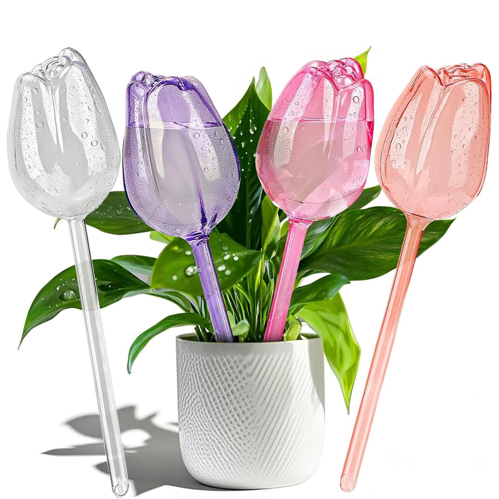 2/4 Buah Pot Penyiram Otomatis - Self Watering Insert ulasan dan harga