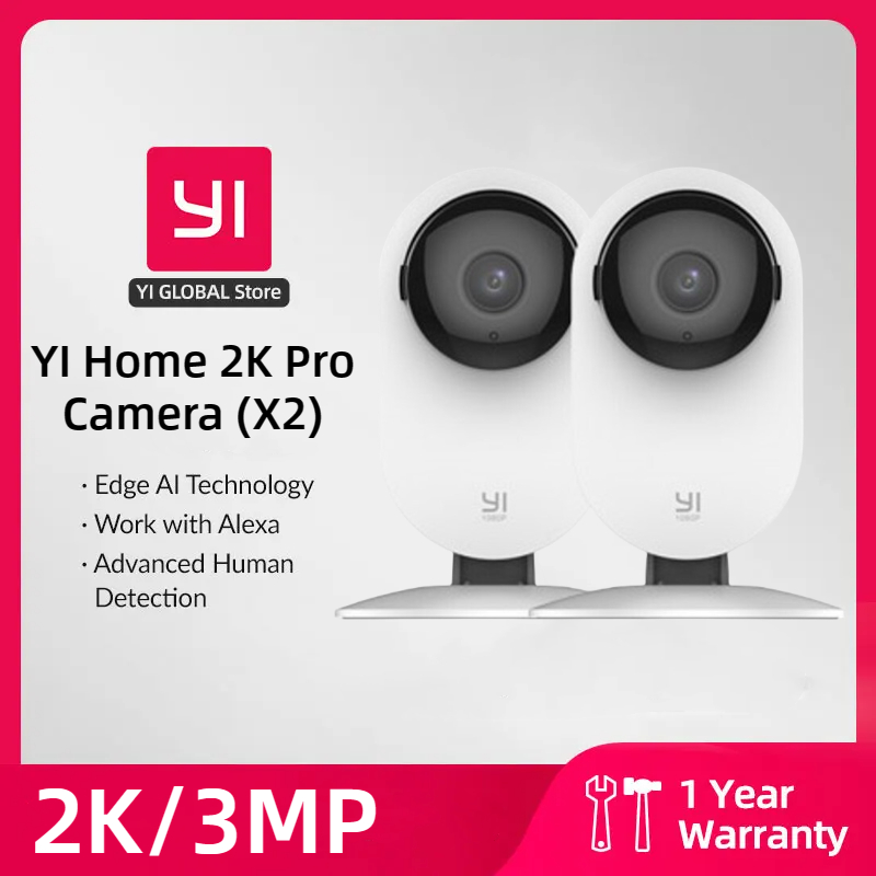 Kamera Rumah YI Pro 2K Wifi 2/ - Eufy Camera E220 ulasan dan harga