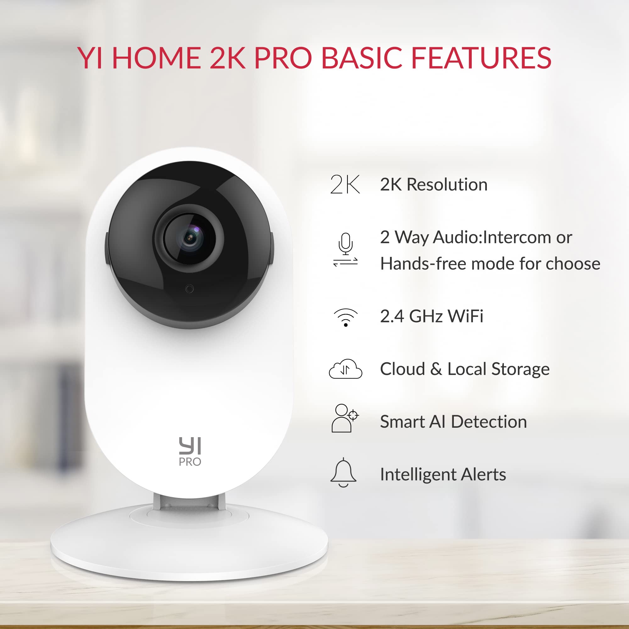 Kamera Rumah YI Pro 2K Wifi 2/ - Eufy Camera E220 ulasan dan harga