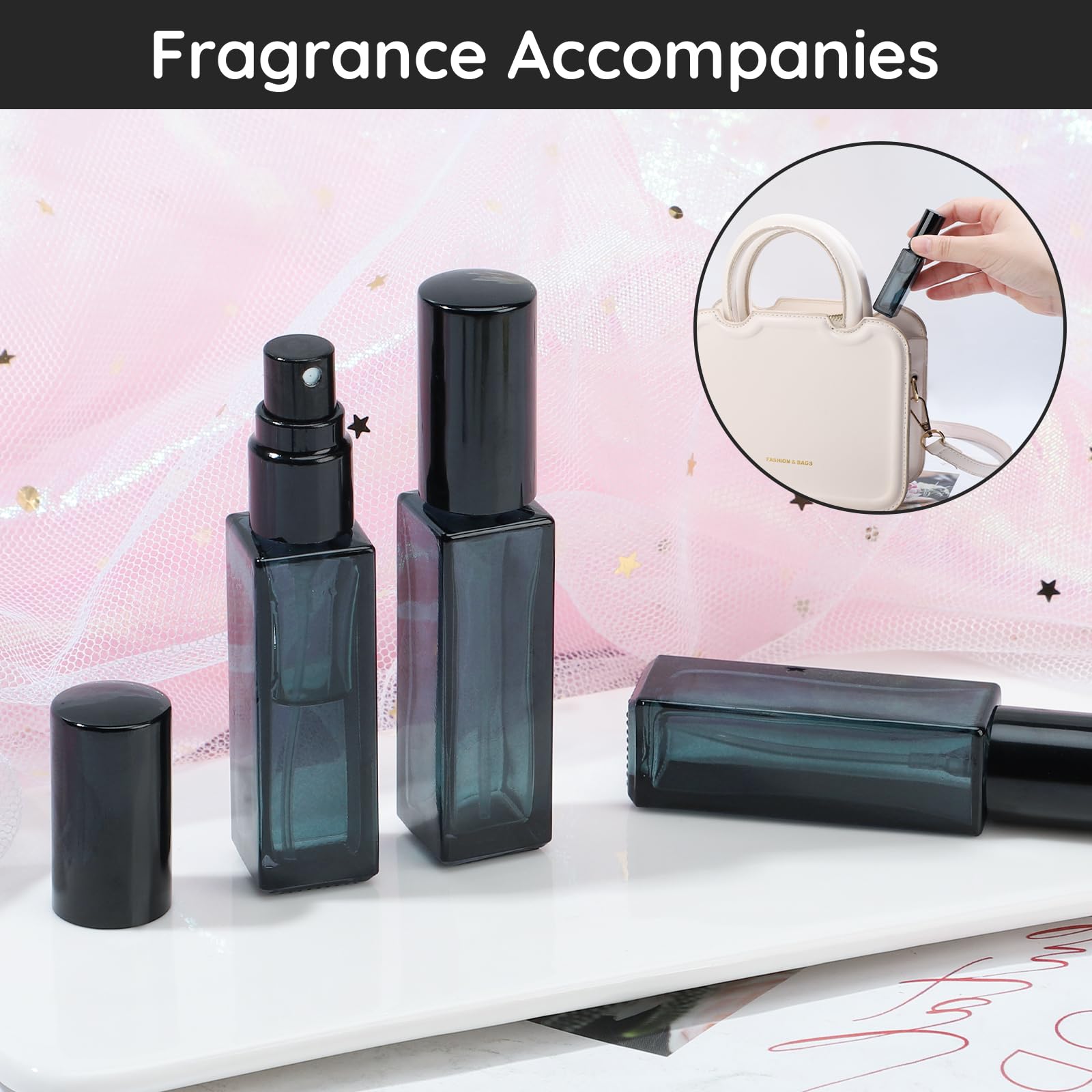 10 Buah Botol Parfum Semprot B - Misting Bottle Fine ulasan dan harga