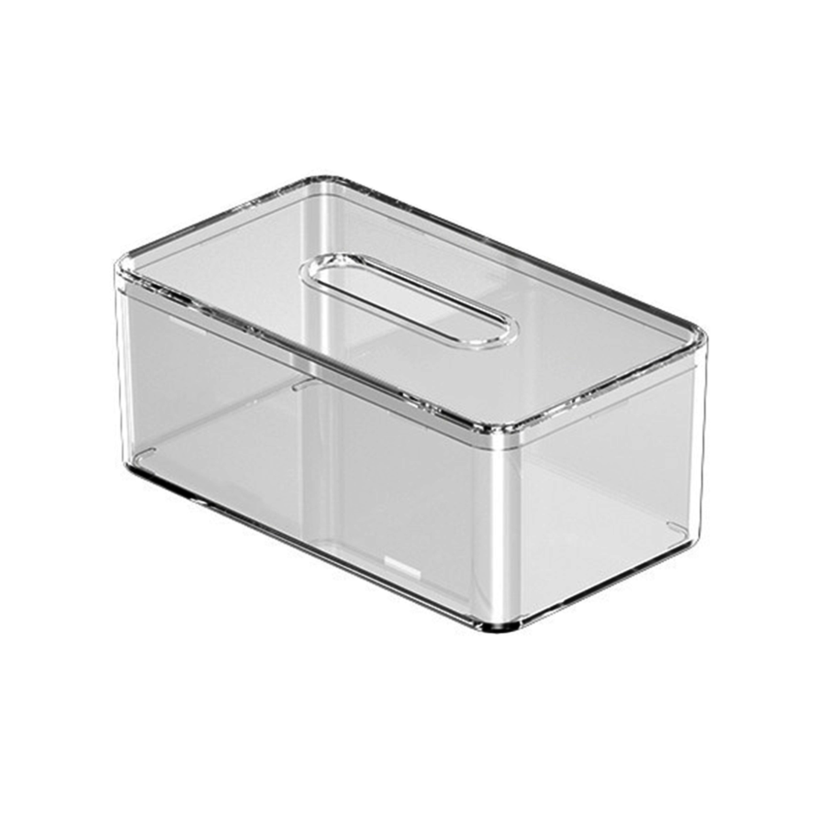 Kotak Tisu Transparan Persegi  - Agar Tissue Culture ulasan dan harga