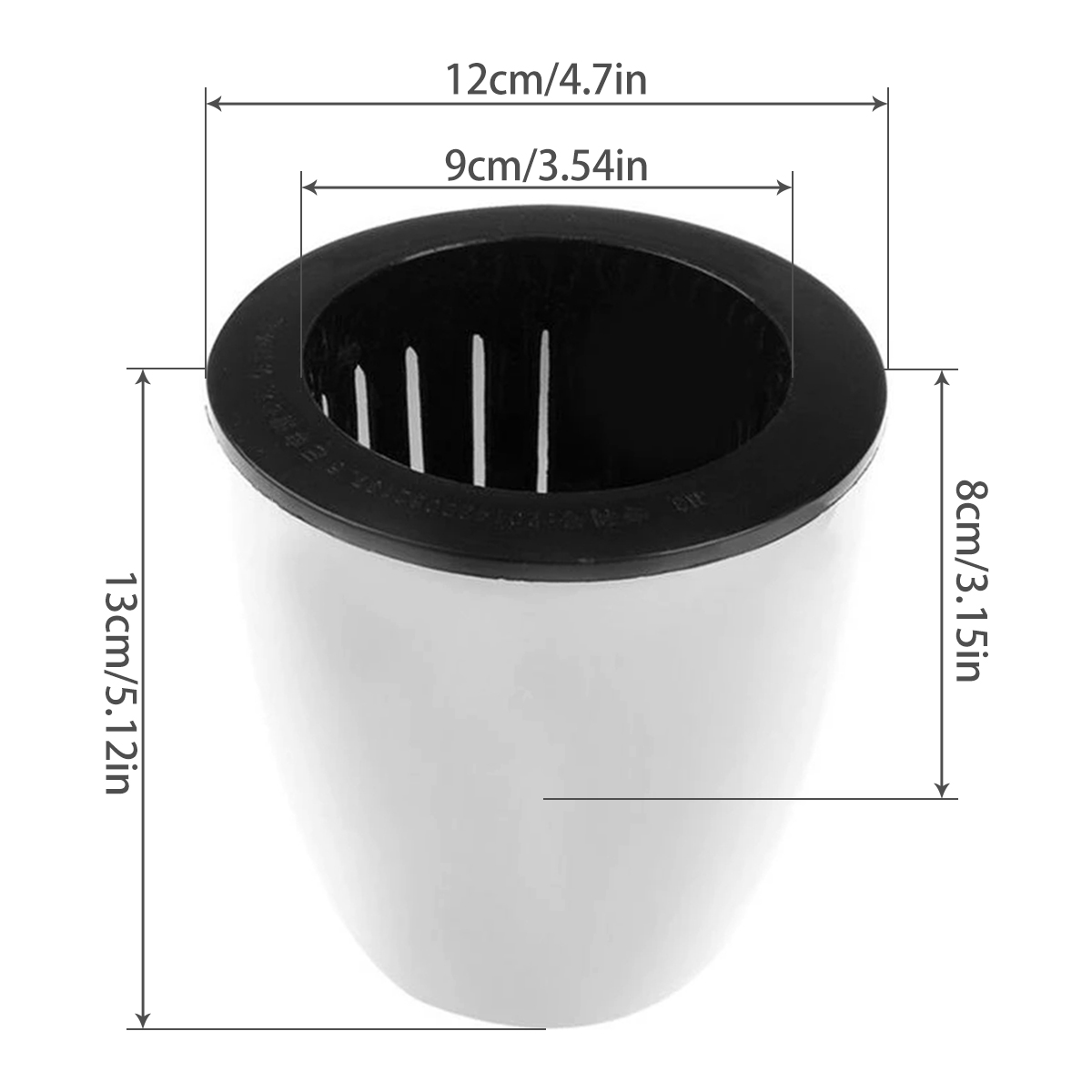 6/12 Buah Pot Bunga Penyiraman - Self Watering Insert ulasan dan harga